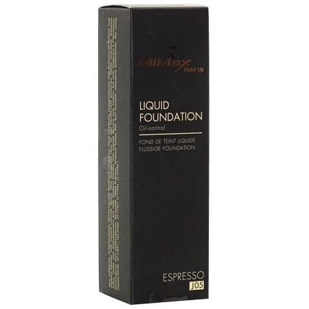 MiMax Health & Beauty MiMax MakeUp Liquid Foundation 30ml