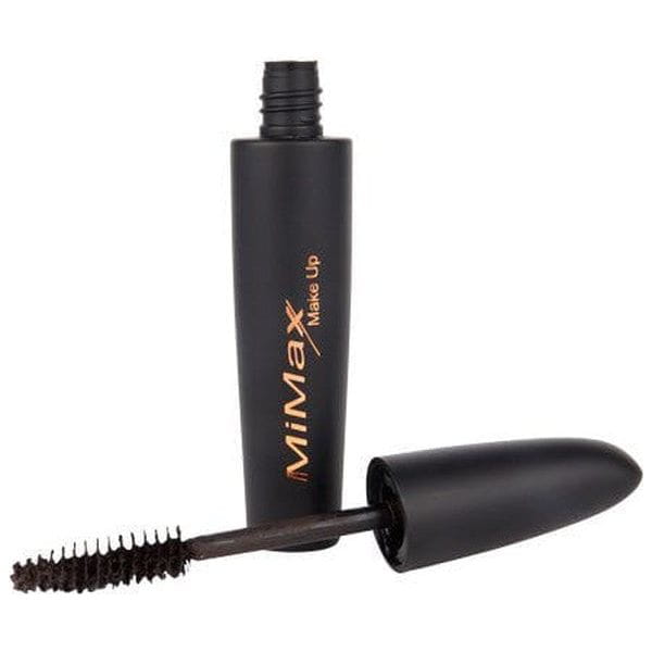 MiMax Health & Beauty Mimax Mascara F02 Dark Brown 8G