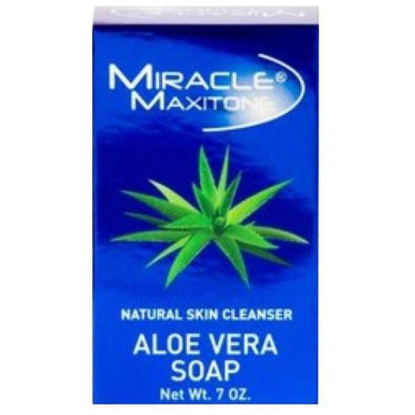 Miracle Maxitone Health & Beauty Miracle Maxitone Aloe Vera Soap 200g