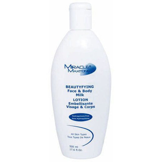 Miracle Maxitone Miracle Maxitone Beautyfying Face & Body Milk 500ml