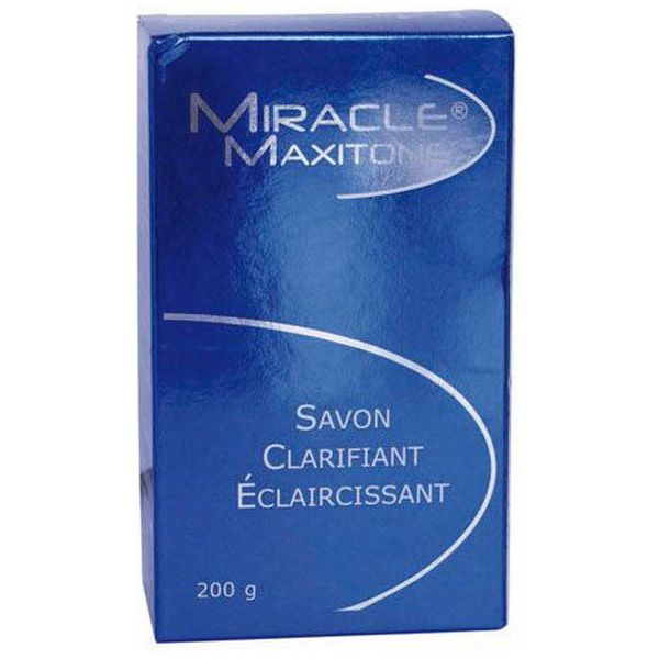 Miracle Maxitone Clarifying Whitening Soap 200g