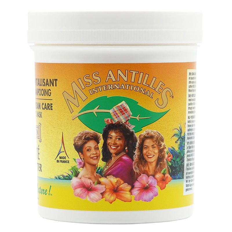Miss Antilles Revitalizing Cream Care After-Shampoo Mask Shea Butter 450ml | gtworld.be 