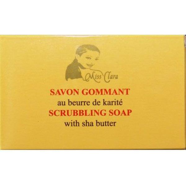 Miss Clara Scrub Soap with Shea Butter 200g