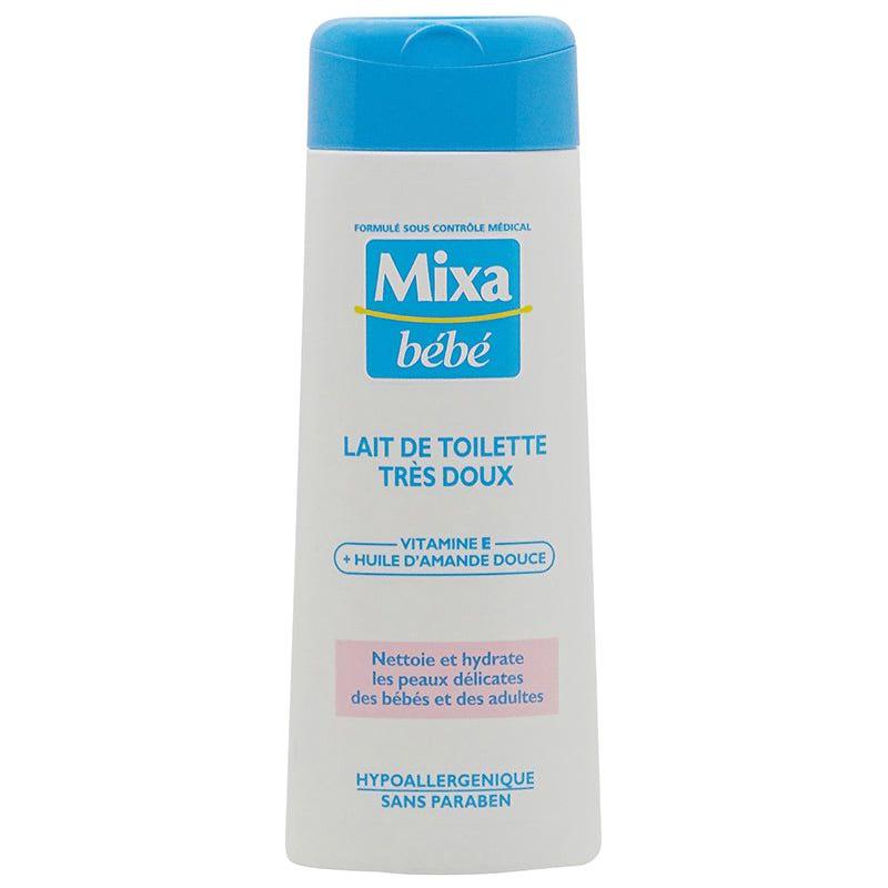 MIXA Health & Beauty Mixa Bebe Lait De Toilette 250Ml