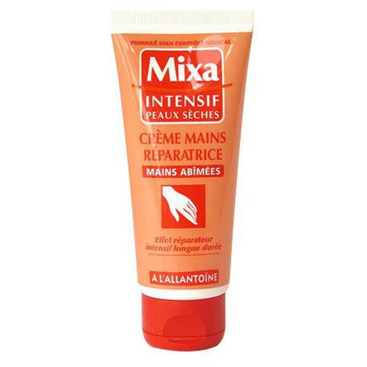 MIXA Health & Beauty Mixa Intensif Dry Skin Cream Hair Repairant 100ml