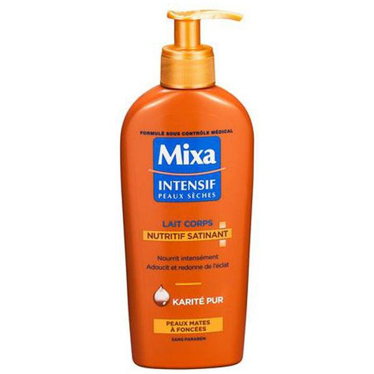 MIXA Health & Beauty Mixa Intensif Dry Skin Milk Body Nutrition Satinant 100ml