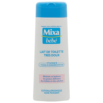 Mixa Bebe Lait De Toilette 250Ml