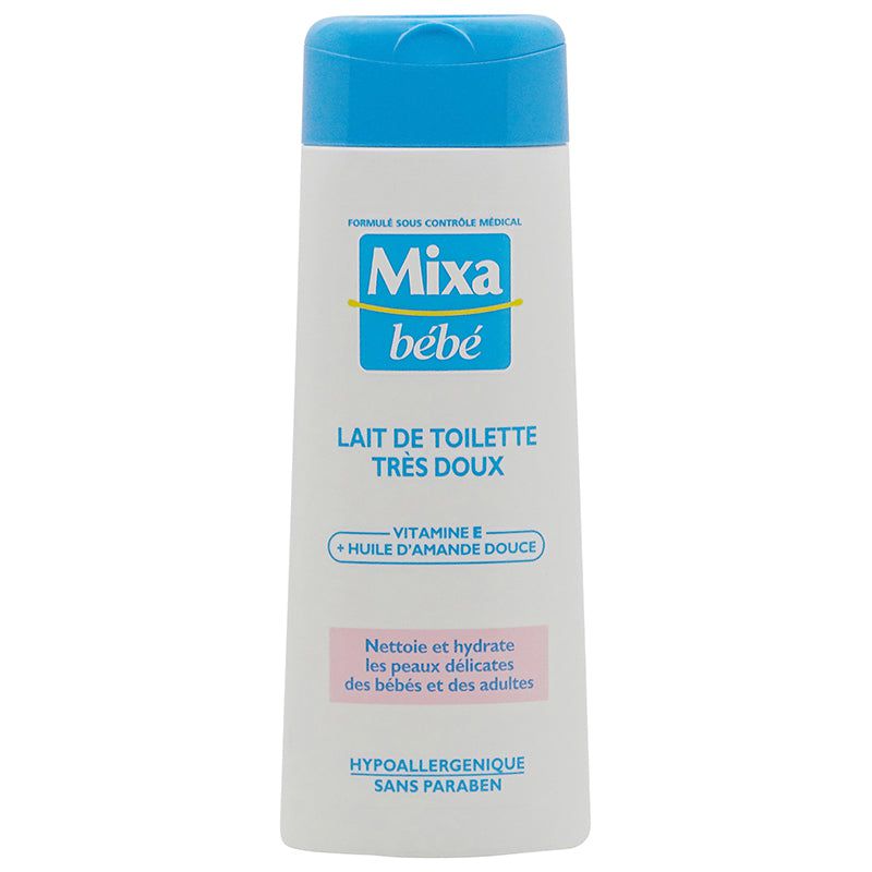 Mixa Bebe Lait De Toilette 250Ml | gtworld.be 