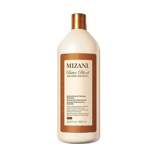 Mizani Health & Beauty Mizani Butter Blend Balance Hair Bath Agents neutralizers and chelators Shampoo 1L