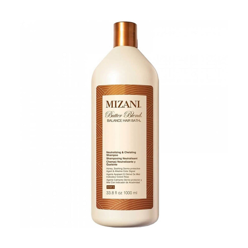 Mizani Butter Blend Balance Hair Bath Neutralisierendes und Chelatisierendes Shampoo 1L | gtworld.be 