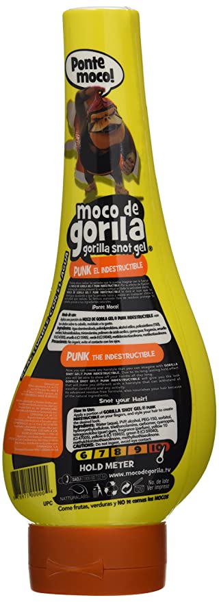 Moco De Gorila Punk Gel Reisegrösse 88Ml | gtworld.be 