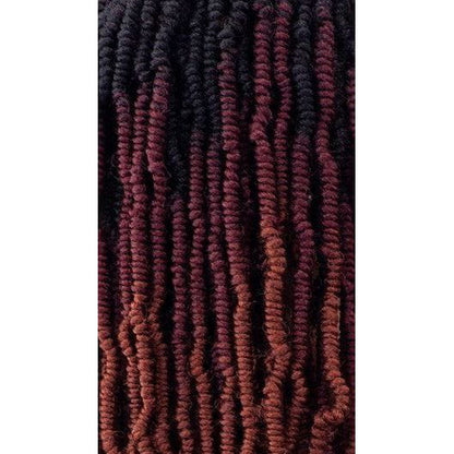 ModelModel Health & Beauty Dunkelbraun-Burgundy-Rot mix OM3T/530/350 ModelModel Glance Braid - Straight Goddess Loc 20" - Cheveux synthétiques