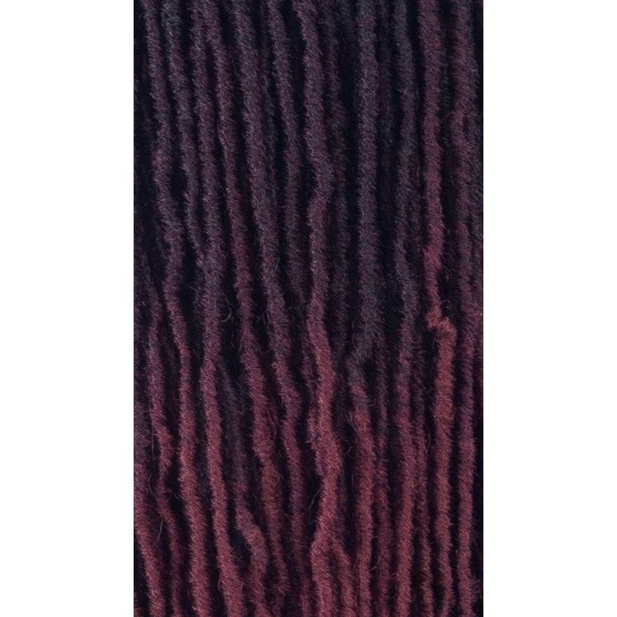 ModelModel Health & Beauty Dunkelbraun-Rot-Burgundy OM3T/99J/530 ModelModel Glance Braid - Straight Goddess Loc 20" - Cheveux synthétiques