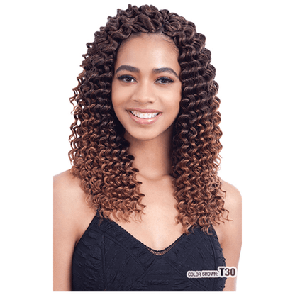 ModelModel Health & Beauty ModelModel Glance Braid Deep Twist 12" - Synthetisches Haar