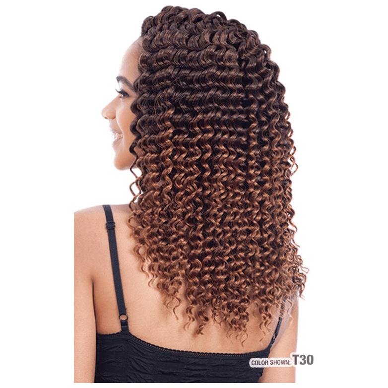 ModelModel Health & Beauty ModelModel Glance Braid Deep Twist 12" - Synthetisches Haar