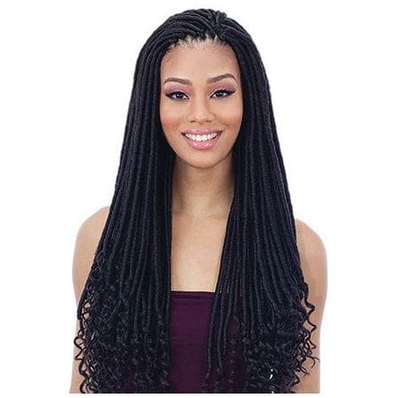 ModelModel Health & Beauty ModelModel Glance Braid - Straight Goddess Loc 20" - Cheveux synthétiques