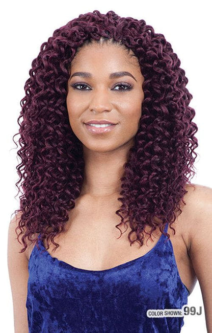 ModelModel Model Model Glance Braid Beach Curl 12" - Cheveux synthétiques