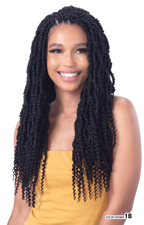 ModelModel ModelModel 3X Springy Passion Twist 18" - Synthetisches Haar