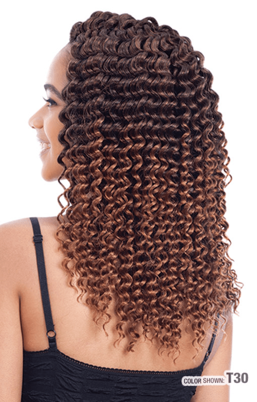 ModelModel ModelModel Glance Braid Deep Twist 12" - Synthetisches Haar