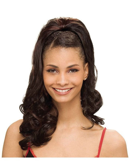 ModelModel ModelModel Glance Drawstring Ponytail Bolero Girl Synthetic Hair