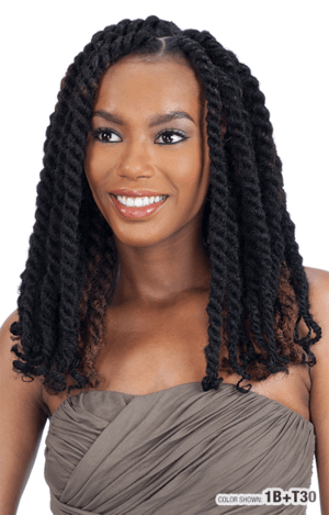 Modelmodel Mojito Twist Braid 12" - Synthetisches Haar | gtworld.be 