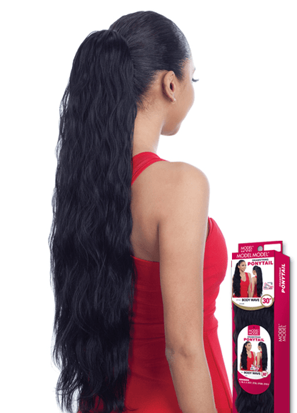 ModelModel Modelmodel Ponytail Body Wave 30'' _Cheveux synthétiques