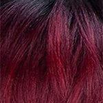 ModelModel Schwarz-Burgundy-Kirschrot Mix #TH5130 Model Model Premium Wig Hope Synthetic Hair