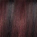 ModelModel Schwarz-Burgundy Mix #P1B/530 Model Model Glance Draw String Ponytail Classical Girl Synthetic Hair