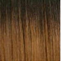ModelModel Schwarz-Kupferbraun Mix Ombre #OT30 Model Model Equal Silky Straight Yaky 32" Ponytail Cheveux synthétiques