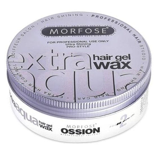 Morfose Health & Beauty Morfose Hair Wax Extra Aqua White 150ml