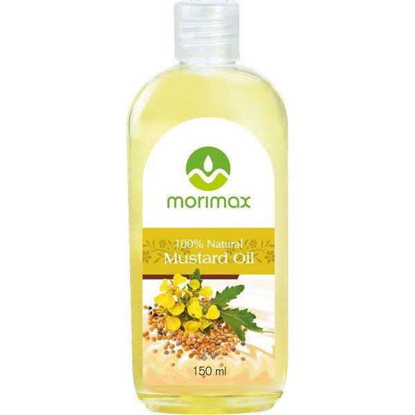 Morimax Health & Beauty Morimax 100% Natural Mustard Oil 150ml