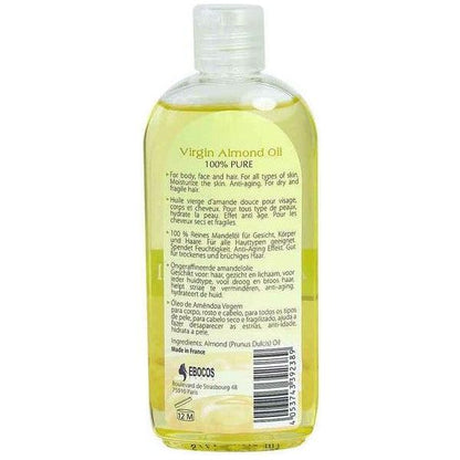 Morimax Health & Beauty Morimax 100% Pure Almond Oil 150ml