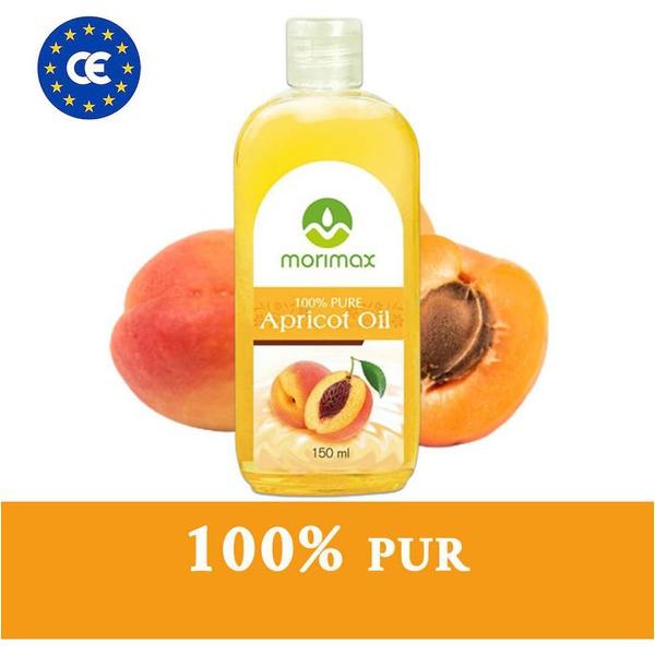 Morimax Health & Beauty Morimax 100% Pure Apricot Oil 150ml