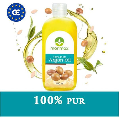 Morimax Health & Beauty Morimax 100% Pure Argan Oil 150ml