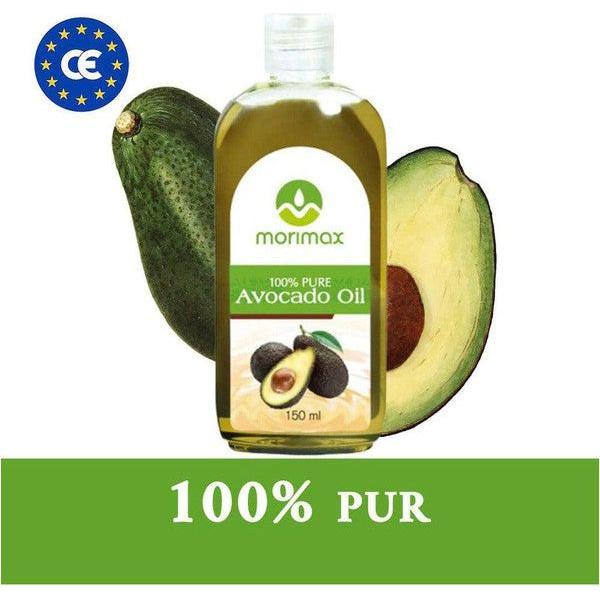 Morimax Health & Beauty Morimax 100% Pure Avocado Oil 150ml