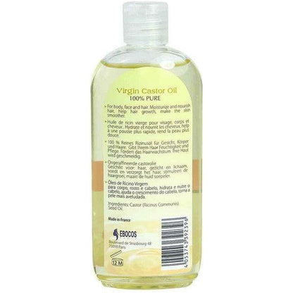 Morimax Health & Beauty Morimax 100% Pure Castor Oil 150ml