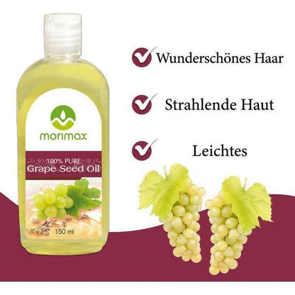 Morimax Health & Beauty Morimax 100% Pure Grape Seed Oil 150ml