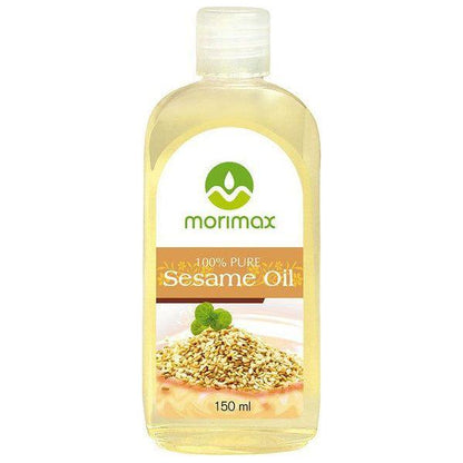 Morimax Health & Beauty Morimax 100% Pure Sesame Oil 150ml