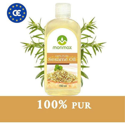 Morimax Health & Beauty Morimax 100% Pure Sesame Oil 150ml