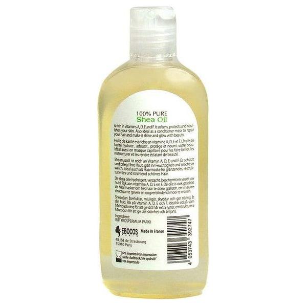 Morimax Health & Beauty Morimax 100% Pure Shea Oil 150ml