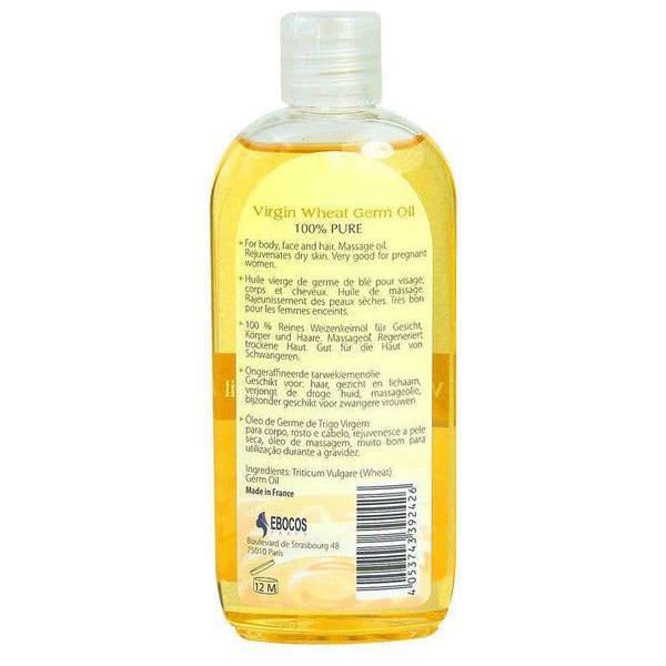 Morimax Health & Beauty Morimax 100% Pure Wheat Germ Oil 150ml