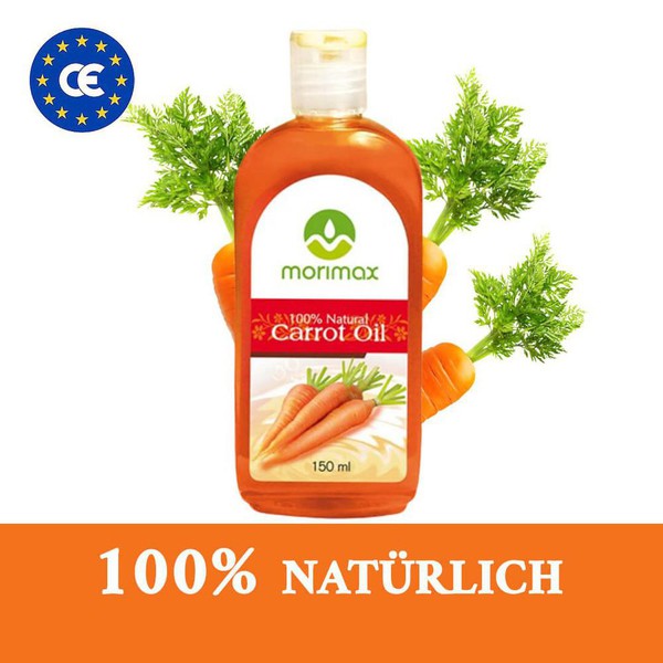 Morimax 100% Natural Carrot Oil 150ml | gtworld.be 