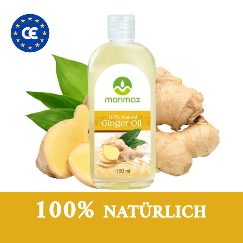 Morimax Morimax 100% Natural Ginger Oil 150ml