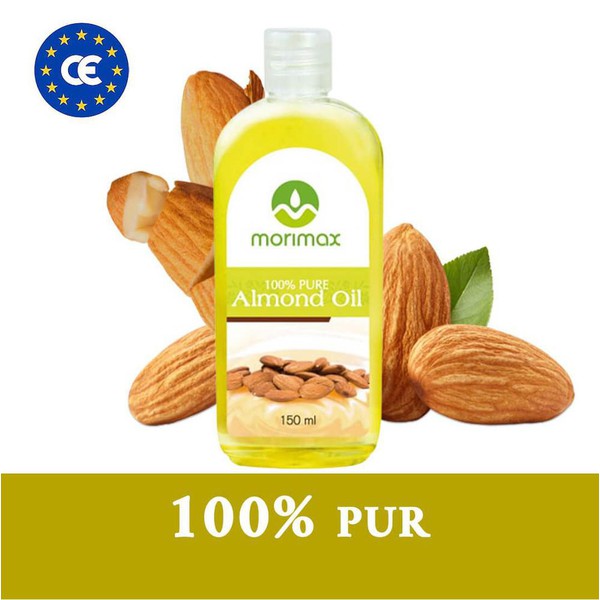 Morimax 100% Pure Almond Oil 150ml | gtworld.be 