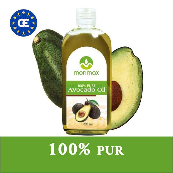 Morimax 100% Pure Avocado Oil 150ml | gtworld.be 