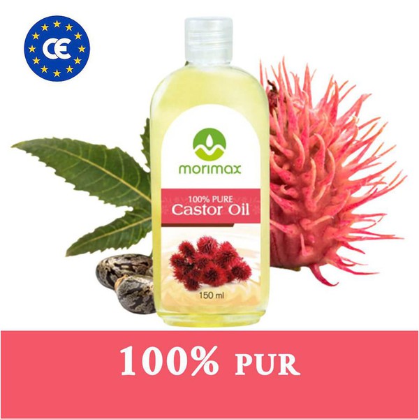 Morimax 100% Pure Castor Oil 150ml | gtworld.be 