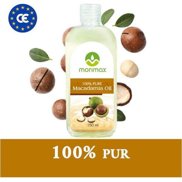 Morimax 100% Pure Macadamia Nut Oil 150ml