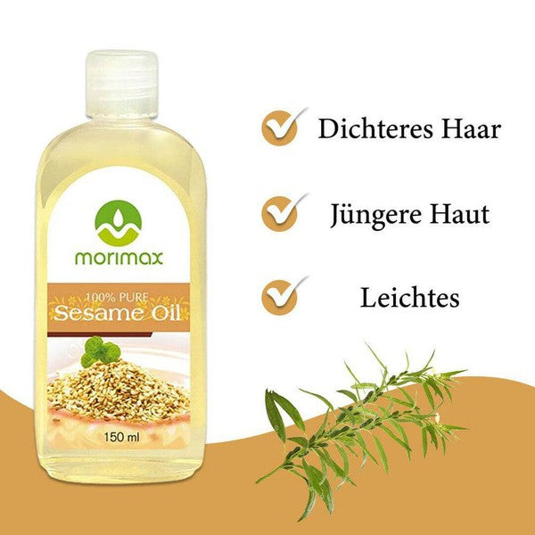 Morimax 100% Pure Sesame Oil 150ml | gtworld.be 