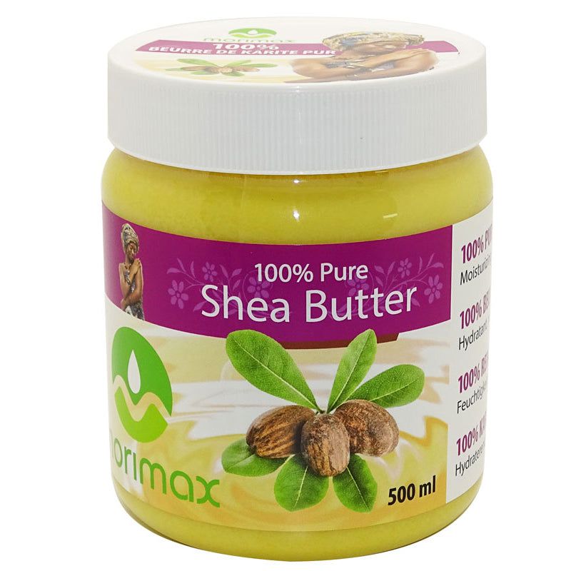 Morimax Morimax 100% Pure Shea Butter Moisturizing Cream 500ml