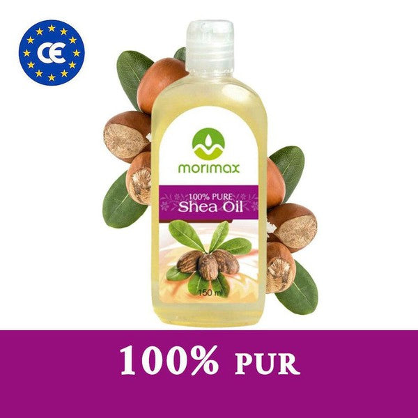 Morimax 100% Pure Shea Oil 150ml | gtworld.be 